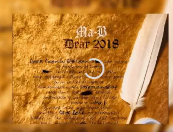 Ma B - Dear 2018 (Driemanskap)